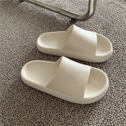 Slippers Male Summer Couple Indoor Home Bathing Deodorant Non-slip Thick-soled Sandals Female Outer Wear Ins Tide