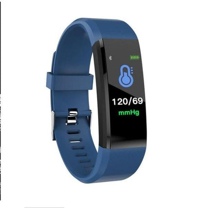 Bracelet intelligent avec Bracelet Bluetooth moniteur de fréquence cardiaque montre activité Fitness Tracker