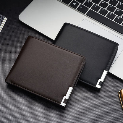 men's wallets men's business Money Wallet Business Card Case