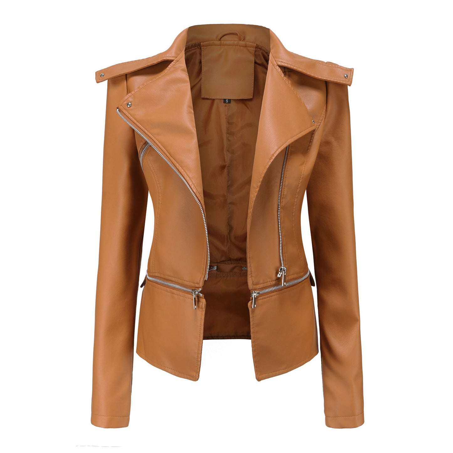 Veste de moto en cuir
