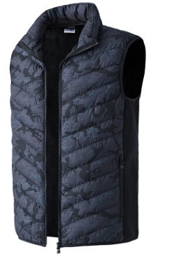 Heated cotton vest