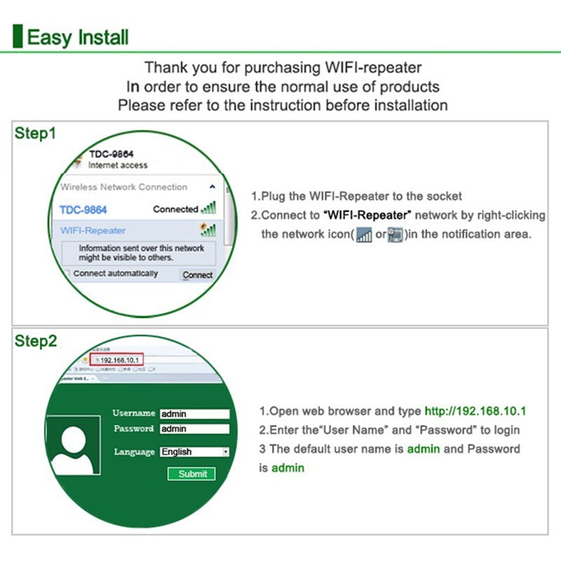 Wifi Repeater Wifi Signalförstärkare