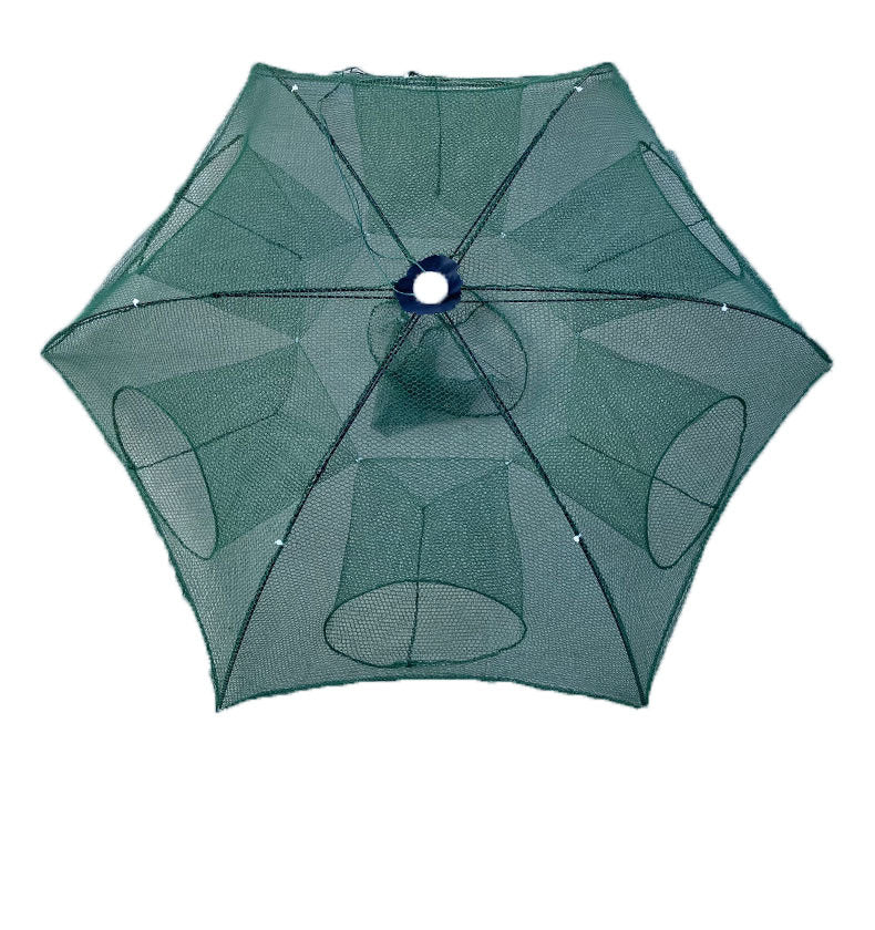 Automatic Folding Fishing Umbrella Net