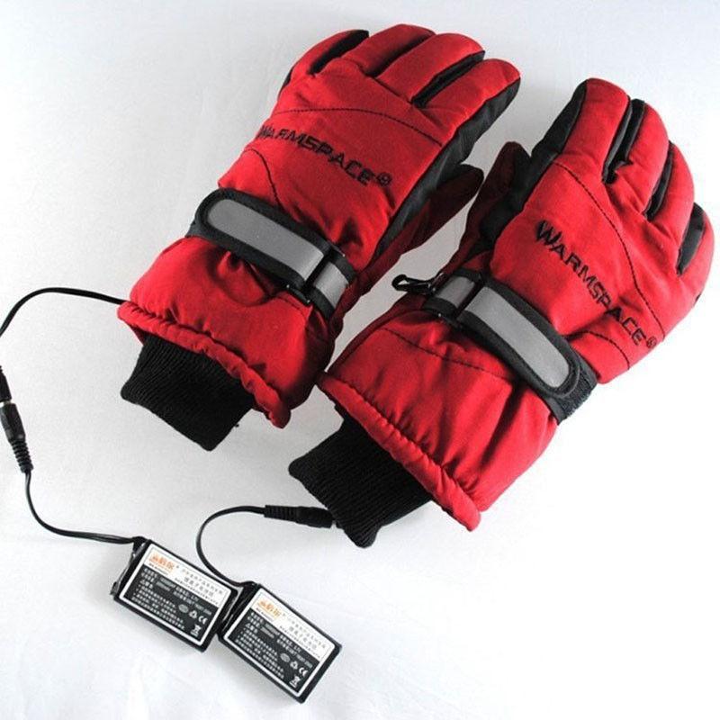 Gants chauffants rechargeables