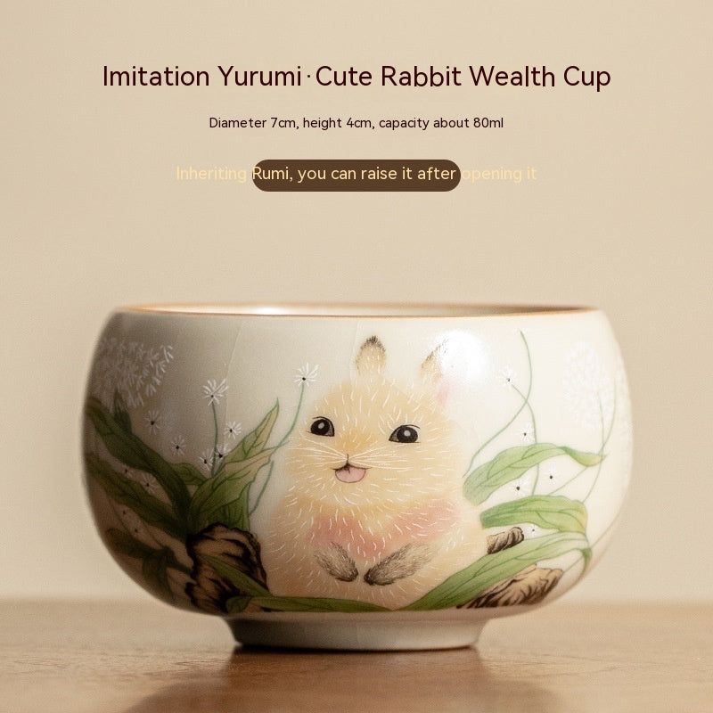 Mild Luxury Retro Ceramic Cup