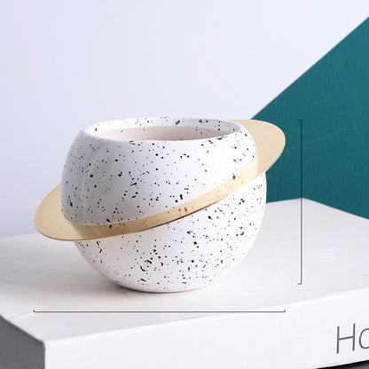 Holiday Entertainment: Creative Desktop Room Decoration Potted Plants