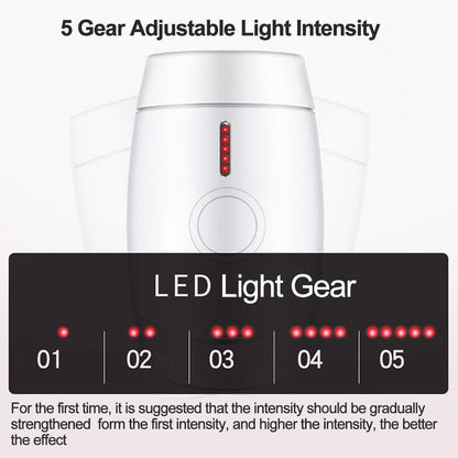 Home Laser Hair Removal Instrument - 800,000 Flash 36W Global System