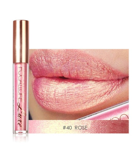 Brillant à lèvres, Diamant, Caméléon, Brillant à lèvres, FA24L Diamond Lip Glaze