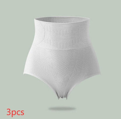 New Seamless High-Waisted Tummy Underwear Women Graphene