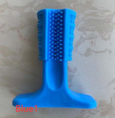 Brosse à dents en silicone pour animaux de compagnie Brosse à dents pour chien