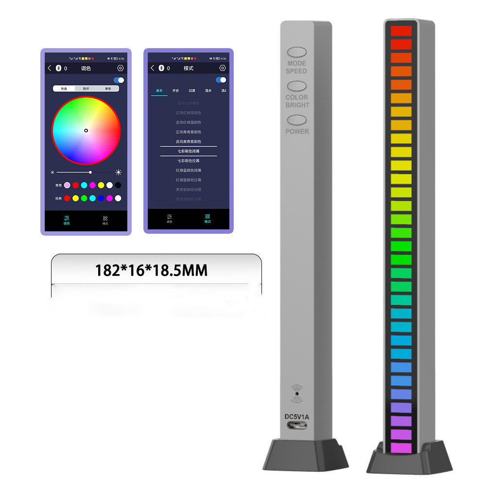 Ljudkontroll Music Rhythm Light