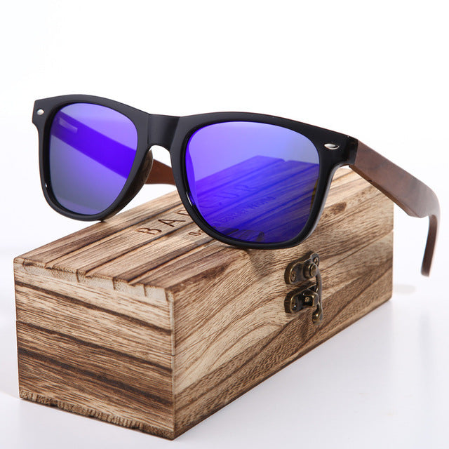 Stylish Wood Sunglasses