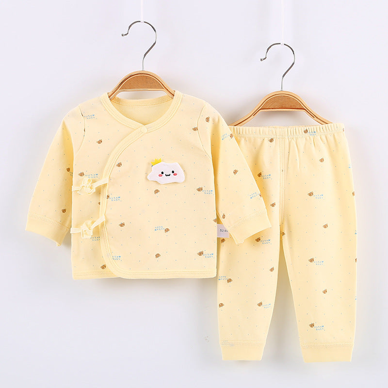 Baby cotton underwear set