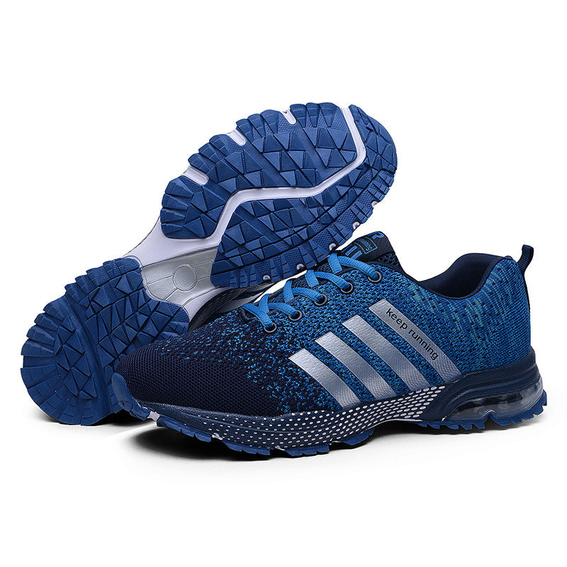 Best Selling Couple Sports Shoes - Breathable Mesh Outdoor Running Shoes