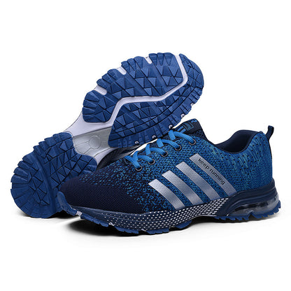 Best Selling Couple Sports Shoes - Breathable Mesh Outdoor Running Shoes