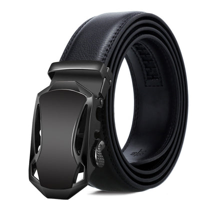 Men's Automatic Buckle Business Trouser Belt - Professional Efficiency