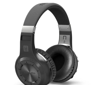 Bluedio Hörlurar Vita Silver