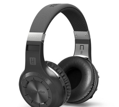 Bluedio Hörlurar Vita Silver