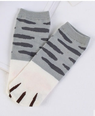 Chaussettes patte de chat