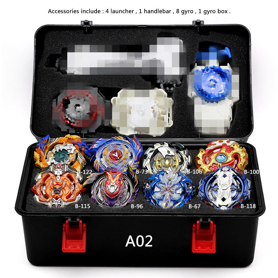 Children's top toy set