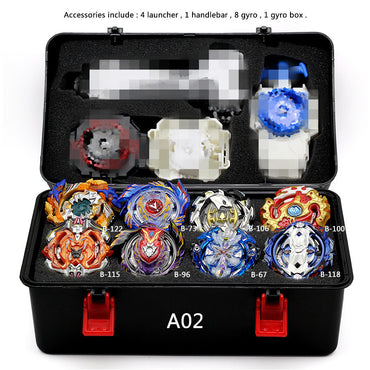 Children's top toy set