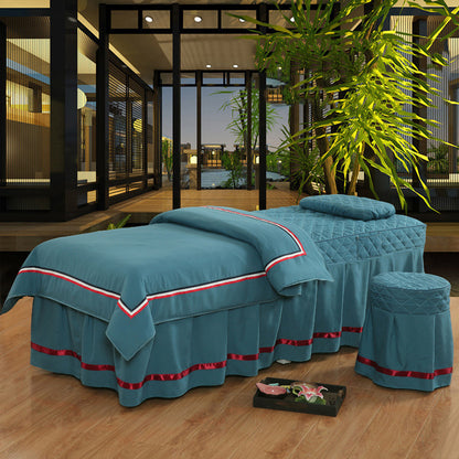 Beauty bed salon bed cover