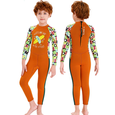 Children's one-piece swimsuit