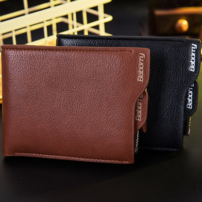 RFID men's new wallet