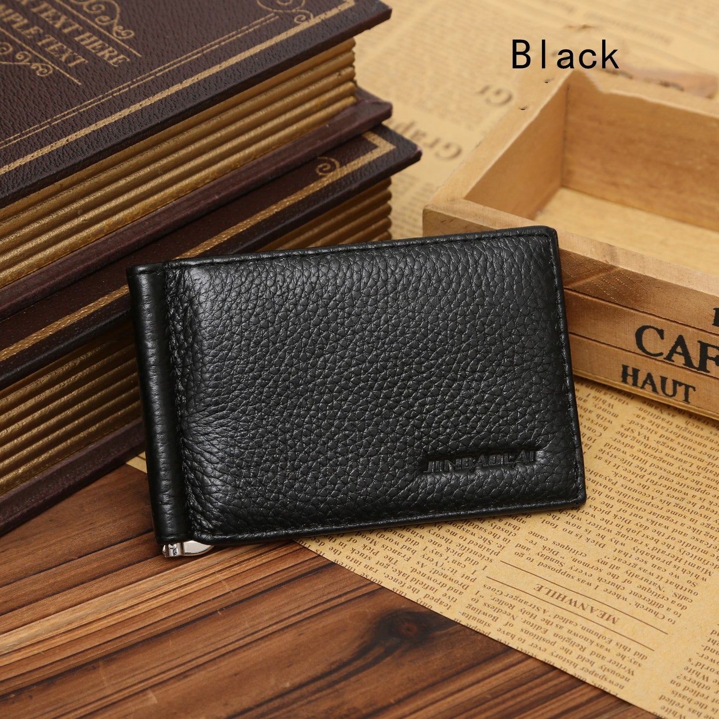 Fashionable man wallet short style