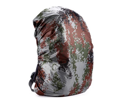 Housse de sac à dos camouflage imperméable