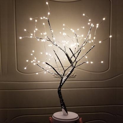 108 LED USB Fire Tree Light