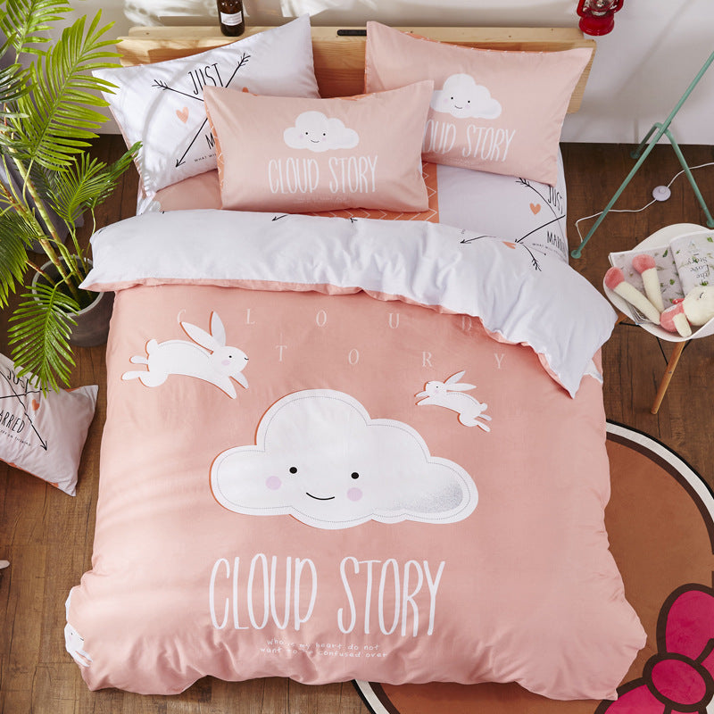 Cotton cartoon bedding