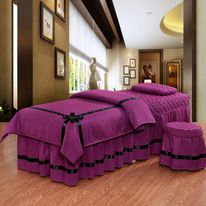 Beauty bed salon bed cover