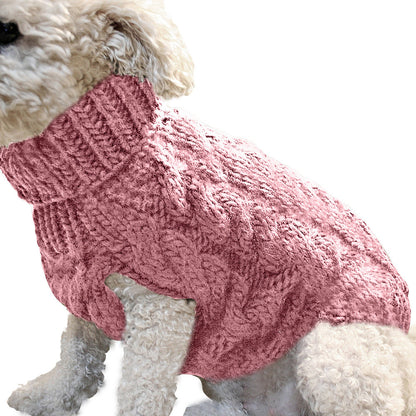 Vêtements en tricot pour chiens de petite et moyenne taille, vêtements super mignons