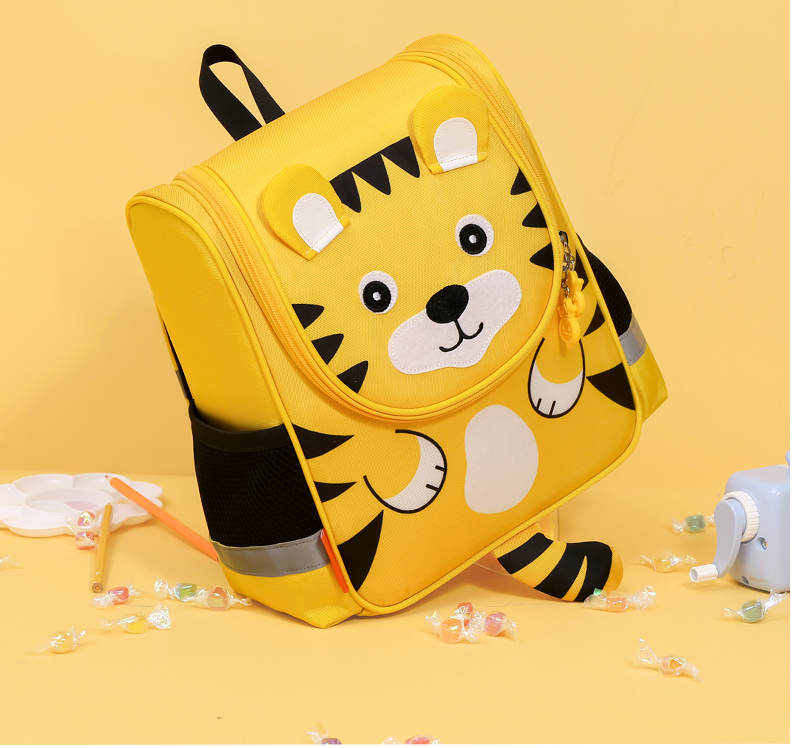 Sac d'école de dessin animé pour enfants