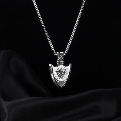 Personality Titanium Steel Hip Hop Necklace Men