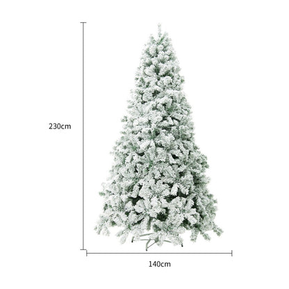 Christmas Tree PVC Artificial Snow Christmas Tree Mall Window Decoration Tree Cedar Christmas Tree Christmas Decoration Supplies