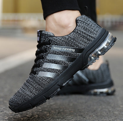 Best Selling Couple Sports Shoes - Breathable Mesh Outdoor Running Shoes
