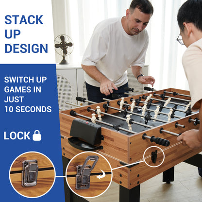 Holiday Fun: Portable Combination Game Table Set