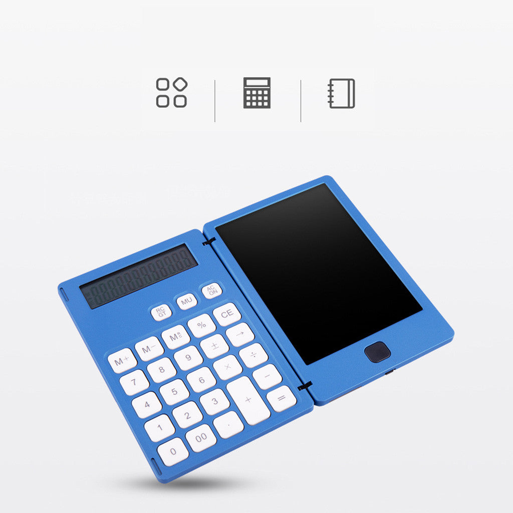 Office calculator tablet