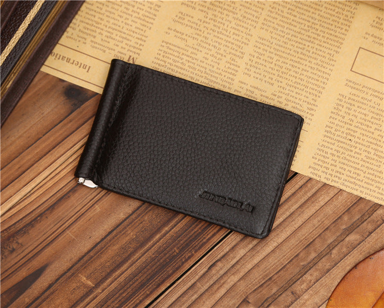 Fashionable man wallet short style