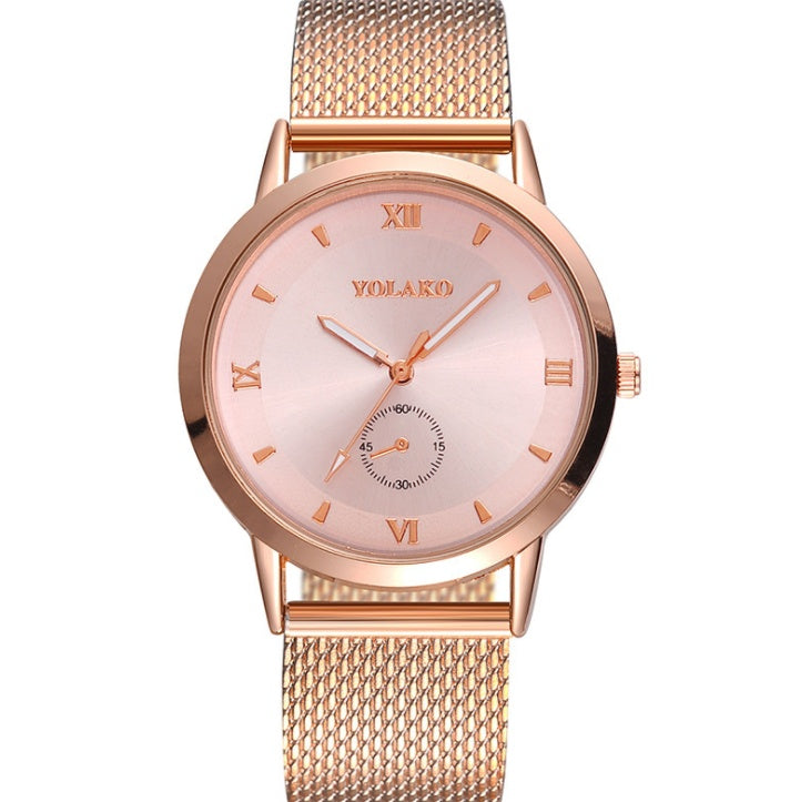 Watch Gold Mens