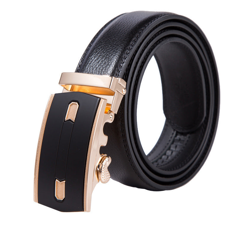 Automatic buckle belt