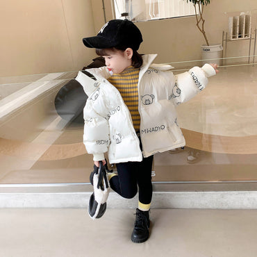 Children's Winter Disposable Padded Jacket