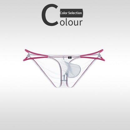Ultra-thin Ice-silk Mens Briefs With A Slimming Waistband