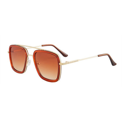 Sunglasses Male Sunglasses Women's Square Frame