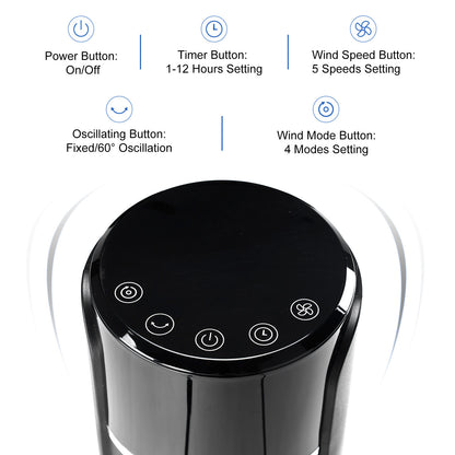 Standing Cooling Fan