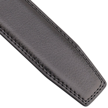 Men's Business Split Leather Belt - Professional Excellence