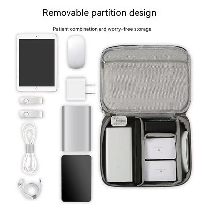 Data Cable Storage Bag Travel Portable Digital Accessories