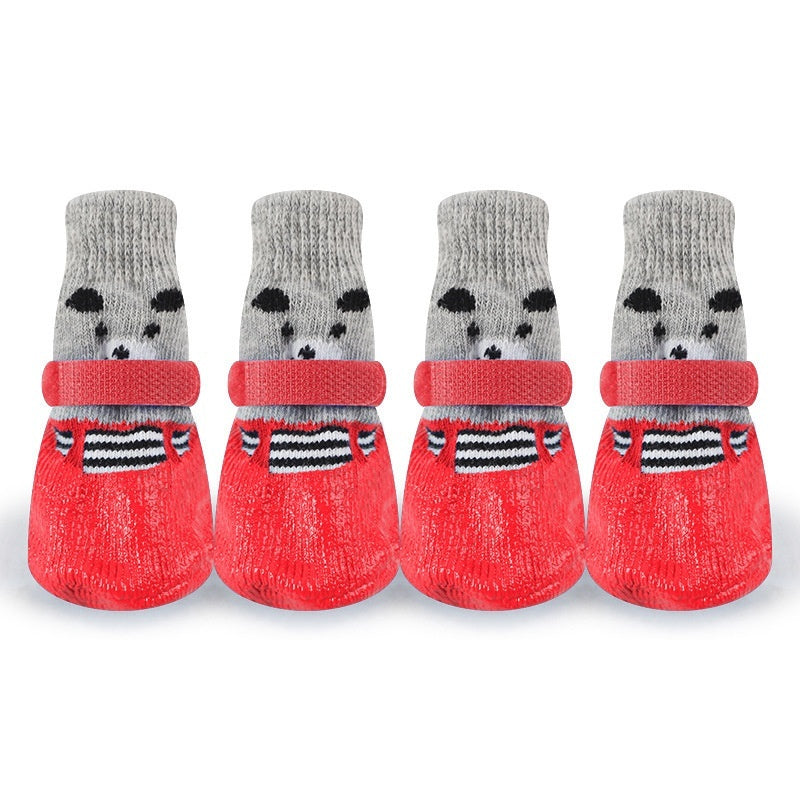 Water And Dirt Resistant Wear Resistant Dog Ankle Sock